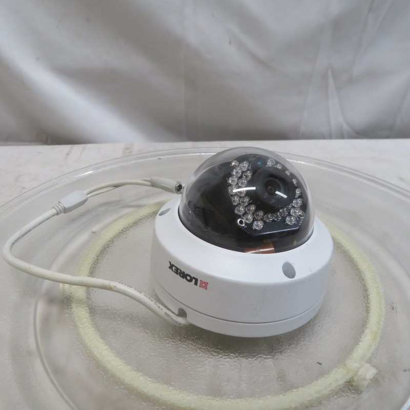 Lorex MCND2152 White Black HD 1080p PoE Network Outdoor Dome IP Security Camera