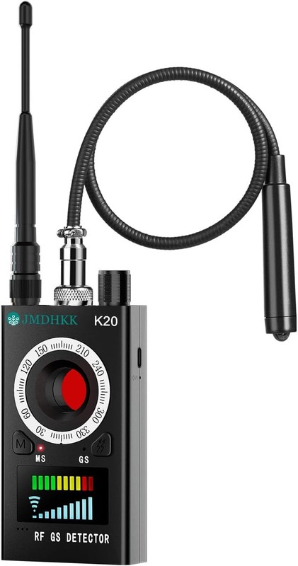 Hidden Camera Detector RF Bug GPS Tracker Detector Replacement gallery