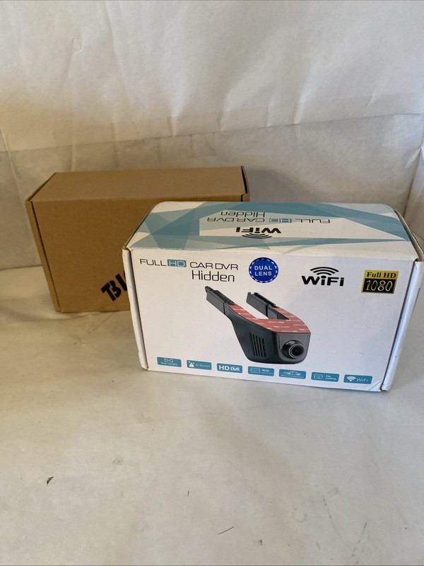 Car DVR Camera Wi-Fi Lot Of 2