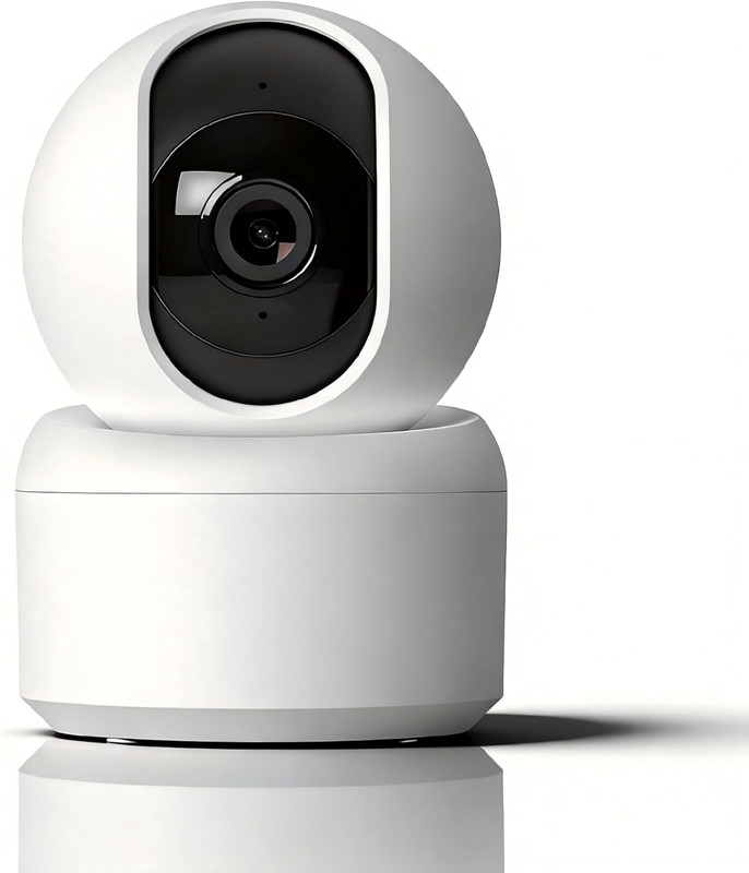 Indoor Pan/Tilt Home Security Camera 2K 3MP, 360 Degree Wireless Wifi Webcam/Mon