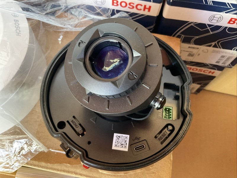 Bosch 2 Megapixel Surveillance Camera - Color - Dome (nde-5702-a) J-60 gallery