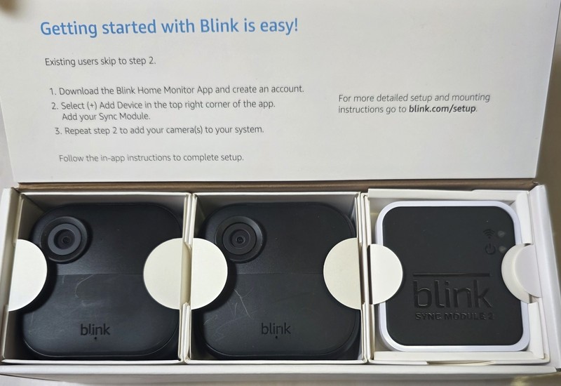 Blink Outdoor 4 -Battery-Powered Smart Security 2-Camera System #5767 gallery