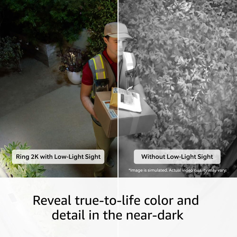 Outdoor Cam Plus Battery - 2K Full-Color Night Vision, Mount Anywhere, Black gallery