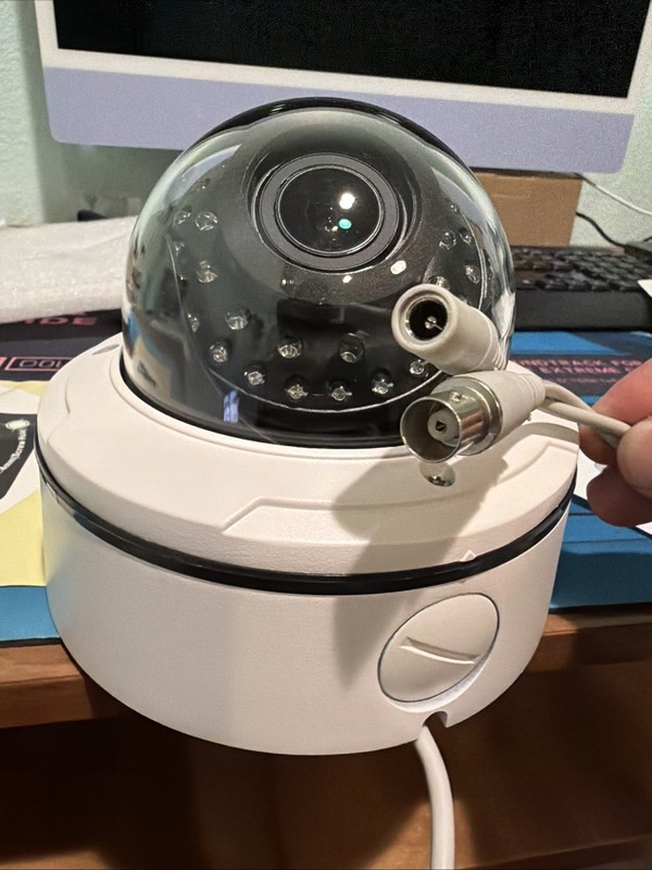 5MP HD-TVI Vandal Dome Security Camera Sony IMX326 2.8-12mm Varifocal IR gallery
