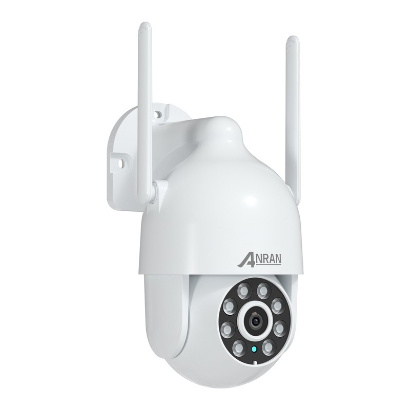 ANRAN Wireless WiFi Security Camera 5MP PTZ Smart Cam Outdoor Night Vision Audio