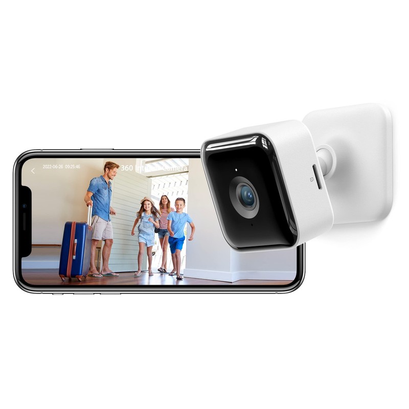 2K Indoor Security Camera Dog Camera Motion Detection, Cameras for Home Secur…