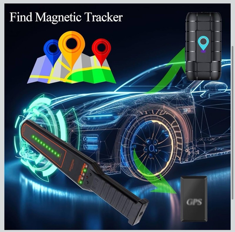 KAXYUYA Hidden Camera Detector, Bug Detector, GPS Tracker Detector Brand New gallery