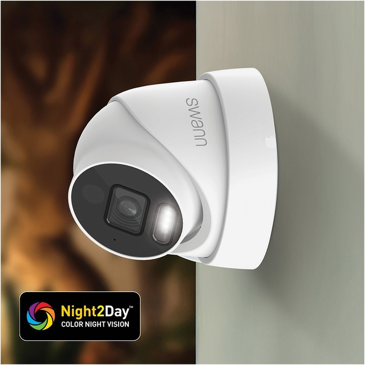 Swann 4K CCTV Camera Kit DVR 8-5680 8 Channel 1TB 4 x 4K1 Dome SWDVK-8588041D1TB gallery