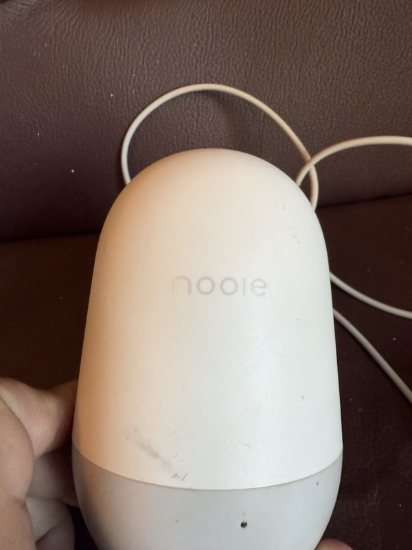 Nooie Cam 360 Indoor Wi-Fi IP/Network Surveillance Camera Night Vision White gallery