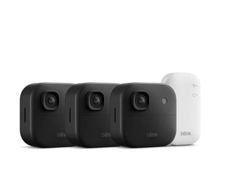 Blink Outdoor 2K+ Wireless Security Camera 3 Cam System 2025 New Sealed gallery