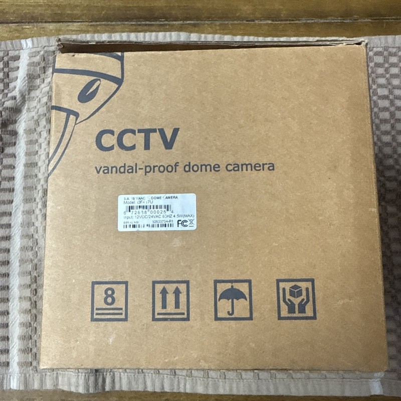 NEW Outdoor Vandal-proof IR Dome Camera, 3 Axis, IP67, 25M Range, IR LEDS ~ gallery