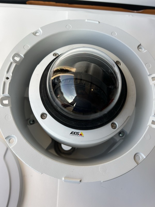 Axis Communications P3245-LVE Network Dome Security Camera P/N: 01593-001-01 gallery