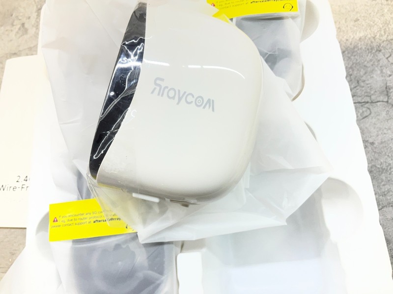 Rraycom 4PC 2.4G/5GHz WiFi Security Cameras Wireless Outdoor,2K Battery Ai Detec gallery