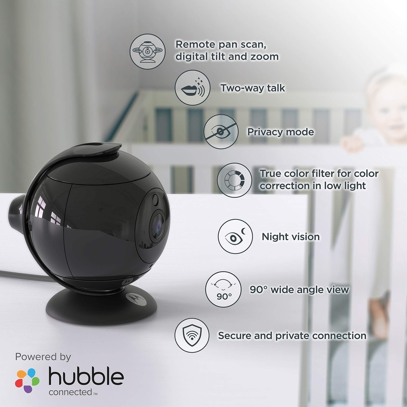 Motorola Focus89 Wireless Indoor Camera for Home Security Surveillance System gallery