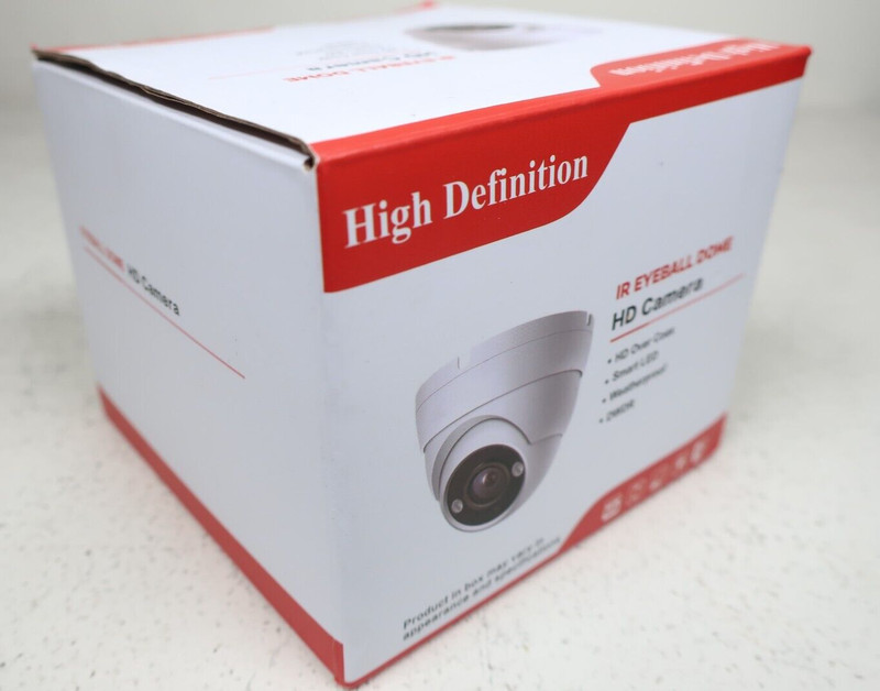 HD Camera HD-5EB28WA CAMERA Eyeball w Built in Mic White New gallery