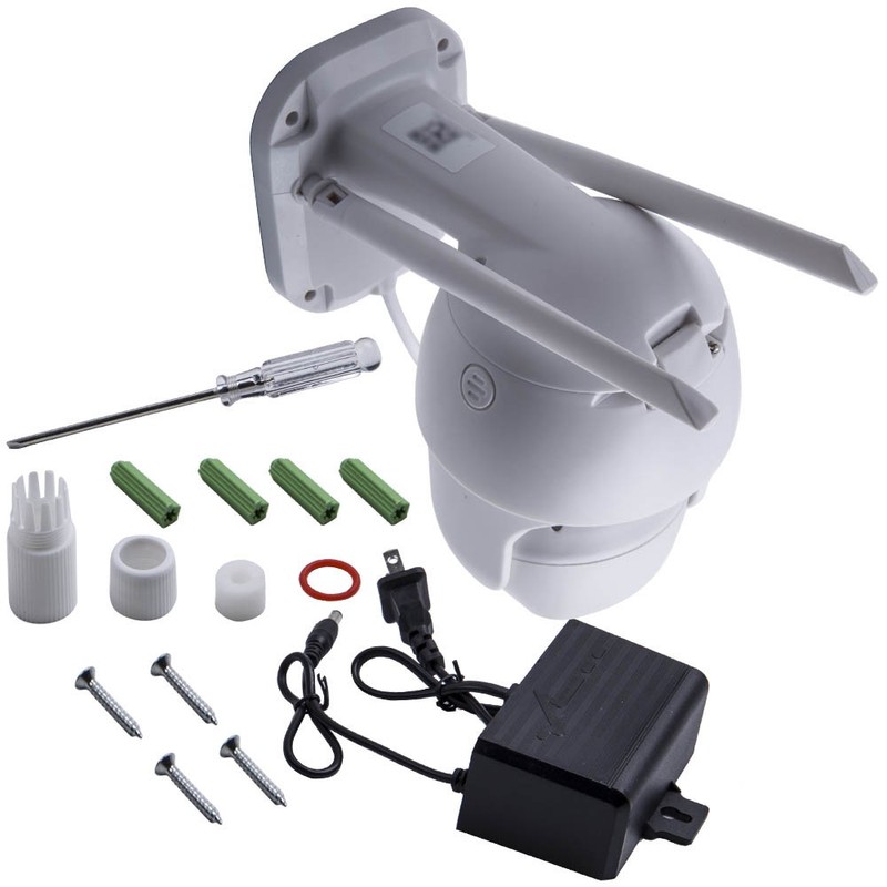 New 1080P HD Home Wireless Security Camera PTZ Night Vision Monitor CCTV