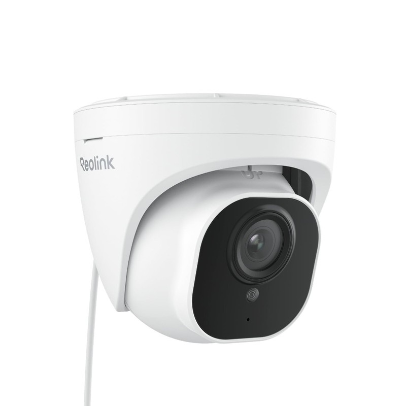 4K Wired Outdoor Security Camera System, IP PoE Dome, Night Vision, Human/Vehicl gallery