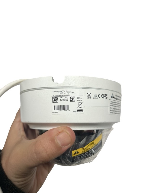 MSTR ILLUMIVUE 5MP Dome Camera NDAA IK10 IP67 IP5VD-NC.2 gallery