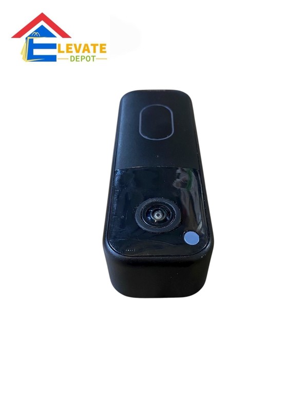 Blink Gen 2 WiFi Doorbell Camera Battery / Wired: Black BDM00300U (UNTESTED) gallery