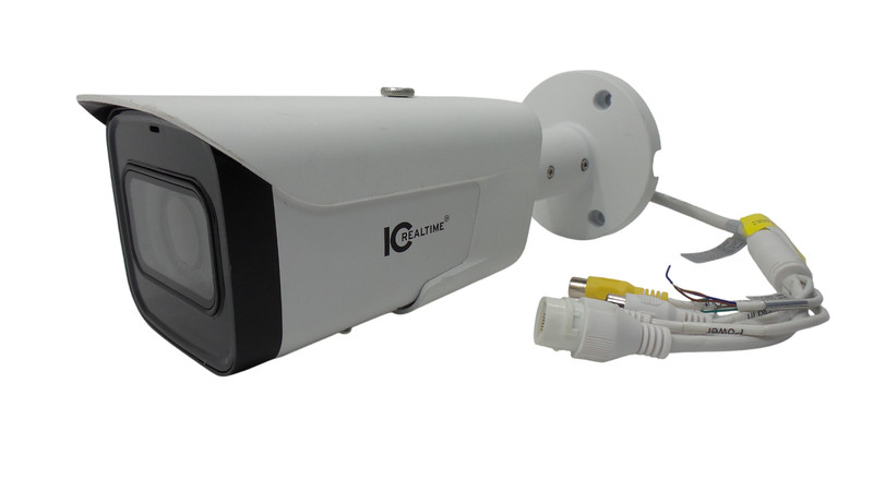IC Realtime IPFX-B40V-IRW2 4MP IP In/Outdoor Bullet Camera – Free Shipping
