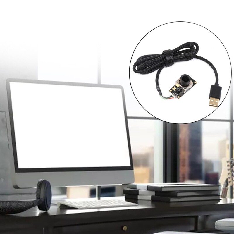 OV5693 5MP USB Camera Module PC Autofocus USB2.0 Port 135° Wide View gallery