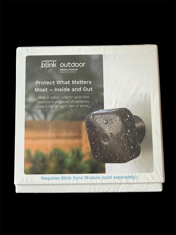 Blink Outdoor Add-On Camera (3rd Gen) - NEW & SEALED BCM00400U gallery