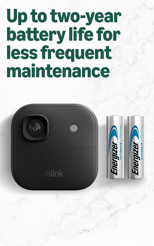 Outdoor 2K+ (Newest Model) — Wireless Smart Security Camera, 2K Video Resolution gallery