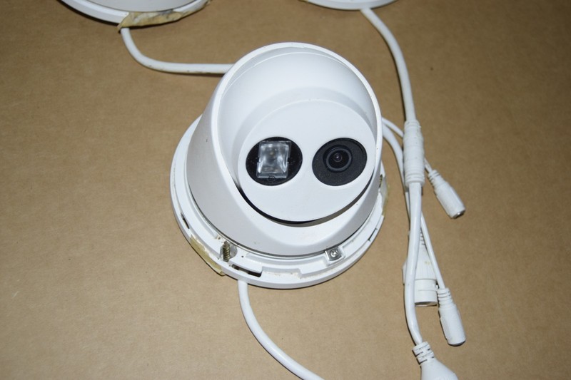 (3) NC324-XD 4MP IR FIXED TURRET NETWORK CAMERAS 2.8mm gallery