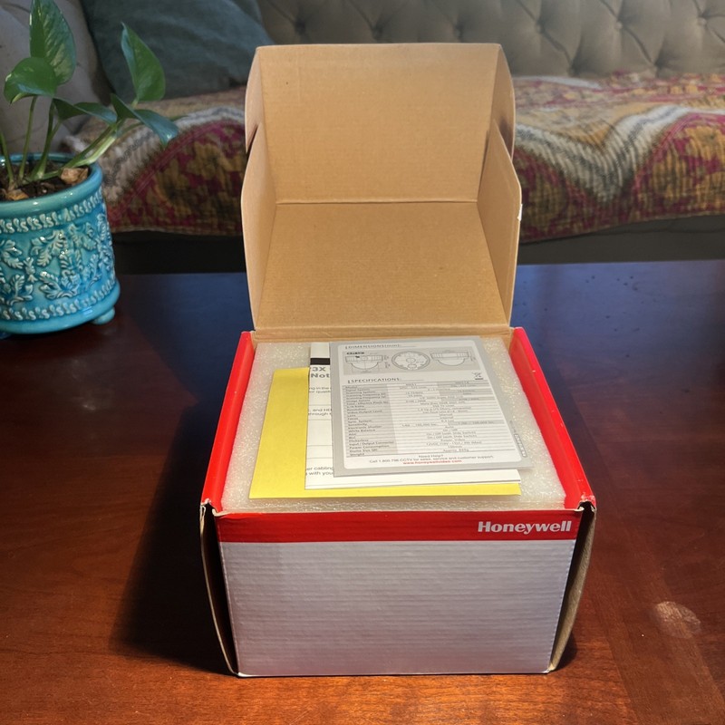 Honeywell HD51 Vandal Resistant Dome Camera Rugged Minidome White New Open Box gallery