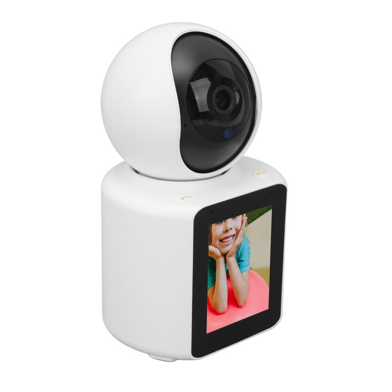 Smart Security Camera Night Motion Detection 2 Way Video One Touch