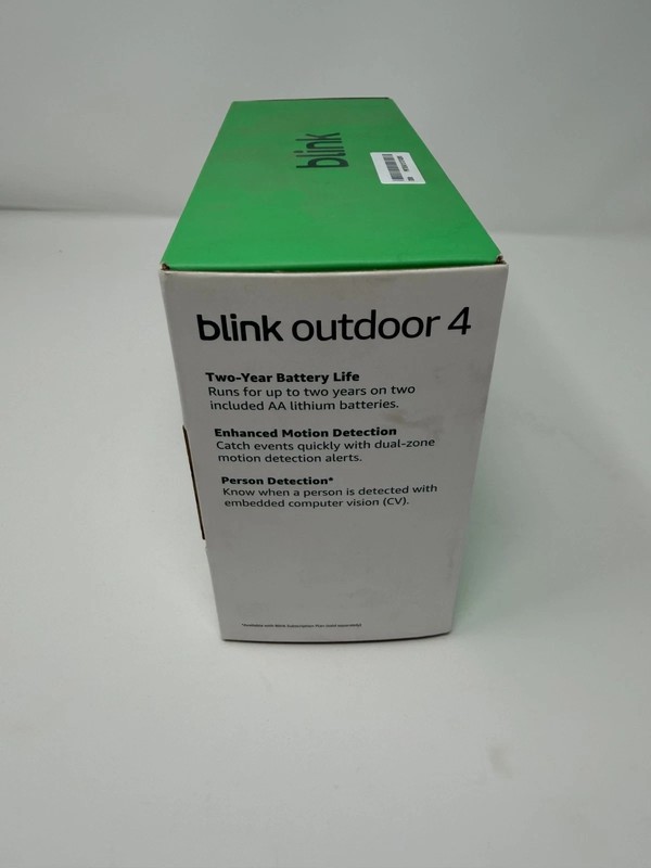 BLINK Outdoor 4 (4th Gen) 5-Cam Security System w/ Sync Module & Video Doorbell gallery