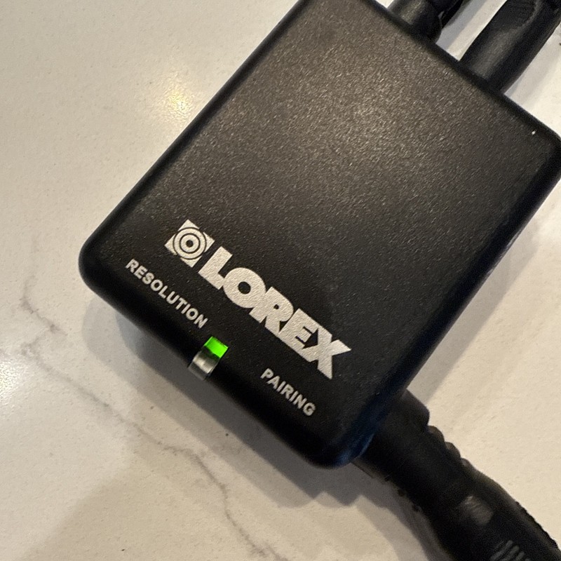 Lorex LW2110 (1 pcs) Wireless Digital Security Camera Receiver Used gallery