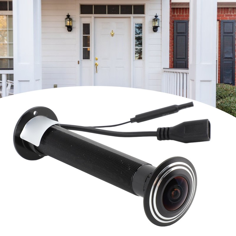 Door Eye Hole Camera Night Capability For Better Visibility Premium gallery