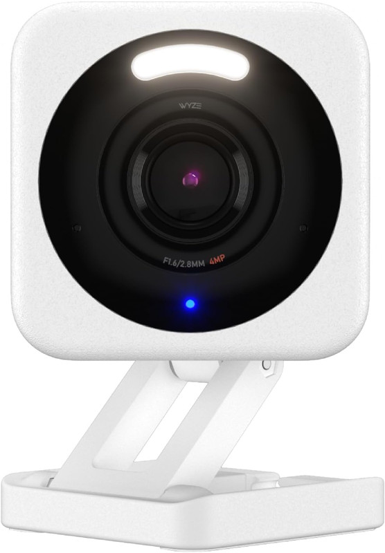 Cam V4 (Latest Model), 2.5K AI Security Camera, Indoor/Outdoor Cameras for Home