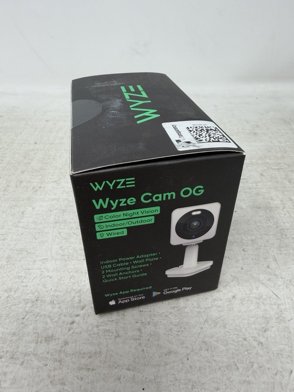 Wyze Cam Indoor/Outdoor OG Security Camera - White gallery