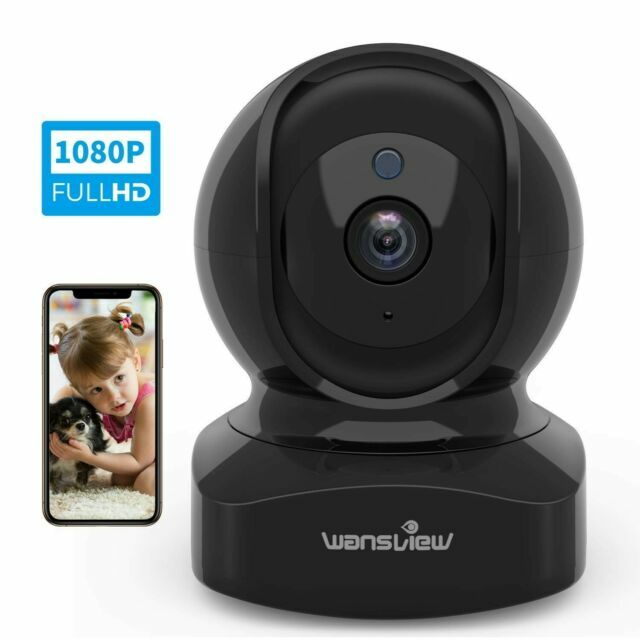 little Indoor Security Camera System 1080P baby pet Monitor Wir 2-Way Audio