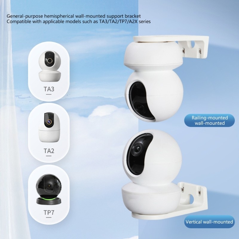 Impermeable Plastic Wall Parenthesis For Security Cameras Hassle Complimentary gallery
