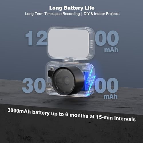Time Lapse Camera, Timelapse Camera Wi-Fi with App Control, Color Night Vision, gallery