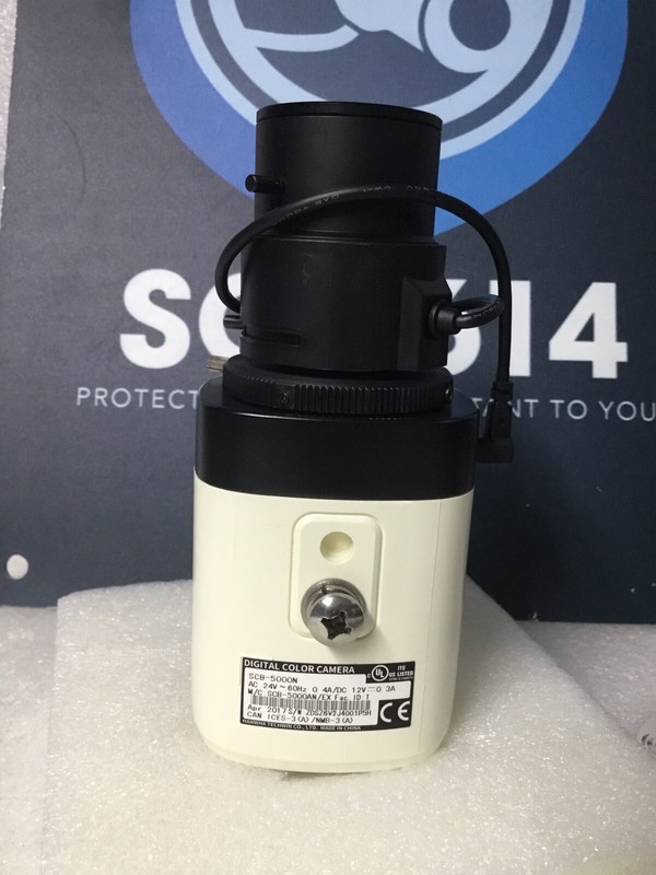 SAMSUNG SCB-5000N Security Color Camera W/ 2.5-10mm 1.3MP 1000TVL Mount TESTED! gallery