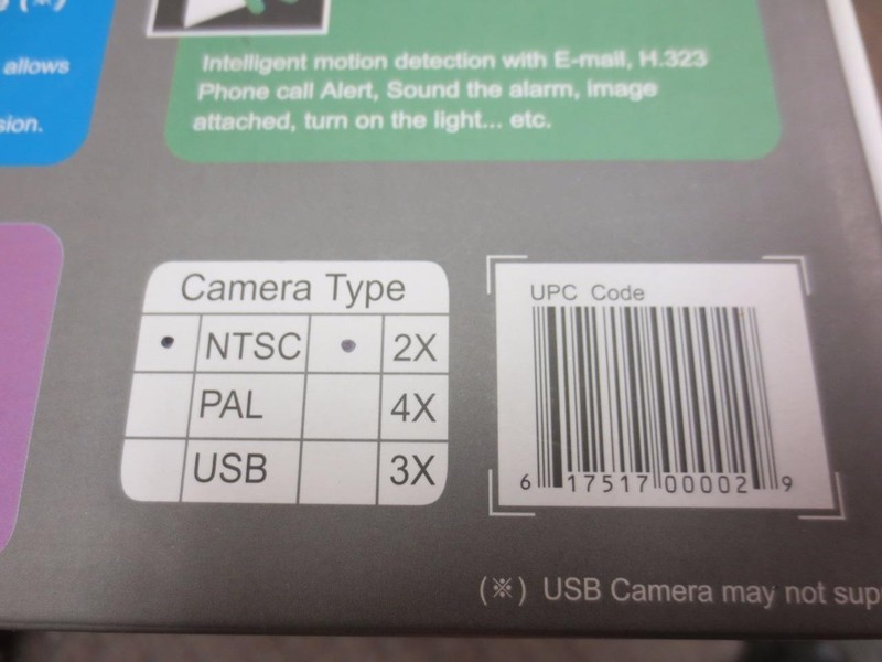 Pan-Tilt Networking Color Security Camera Clover Electronics CNPT-1 Silver Small gallery