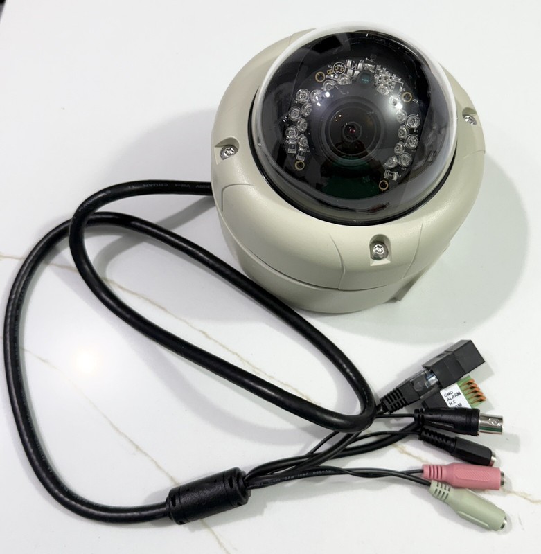 CCTV Security Camera IP Vandal-proof Dome 720P Night Vision 66ft Outdoor/Indoor
