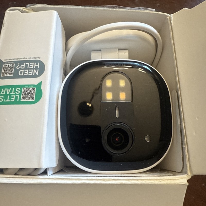 winees M3 Pro 2K Wired Outdoor/Indoor Security Camera, Cloud/Card Storage, Ai gallery