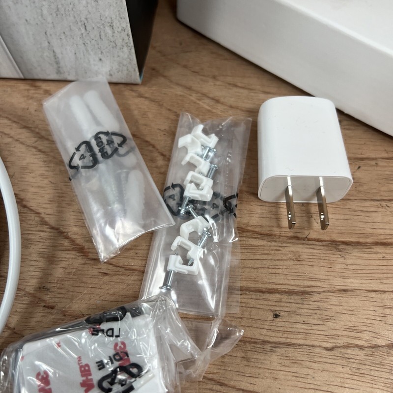 Abode Camera / Doorbell Plug-in Indoor/Outdoor WiFi-Connected Security Camera gallery
