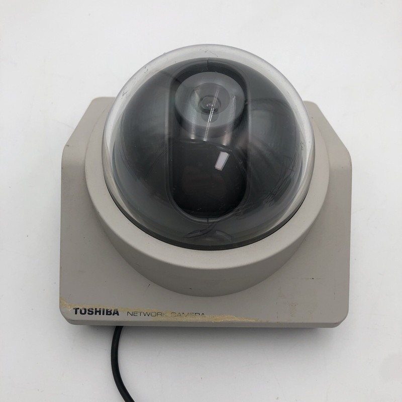 TOSHIBA IK-WB01A Wired Network Security Camera POWER TESTED ONLY READ PARTS