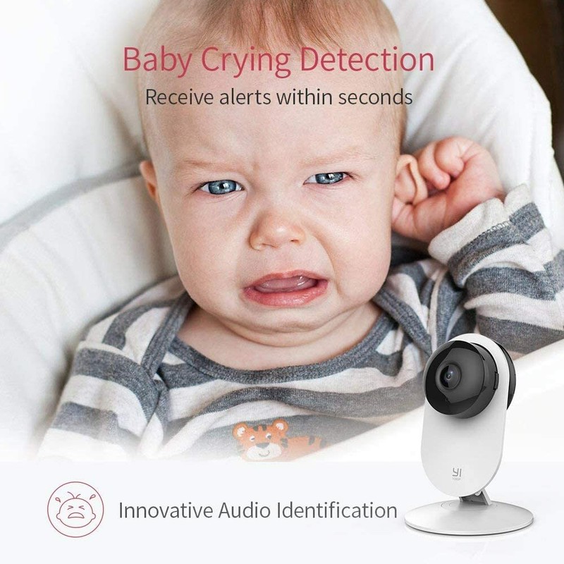 YI 4pc Security Home Camera Baby Monitor, 1080p WiFi Smart Indoor Nanny IP Cam gallery