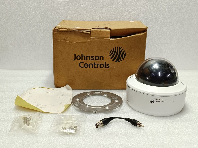 Johnson Controls JCVS-IPC3113-C0 Network Dome IP Camera DC12V/PoE 6W Security