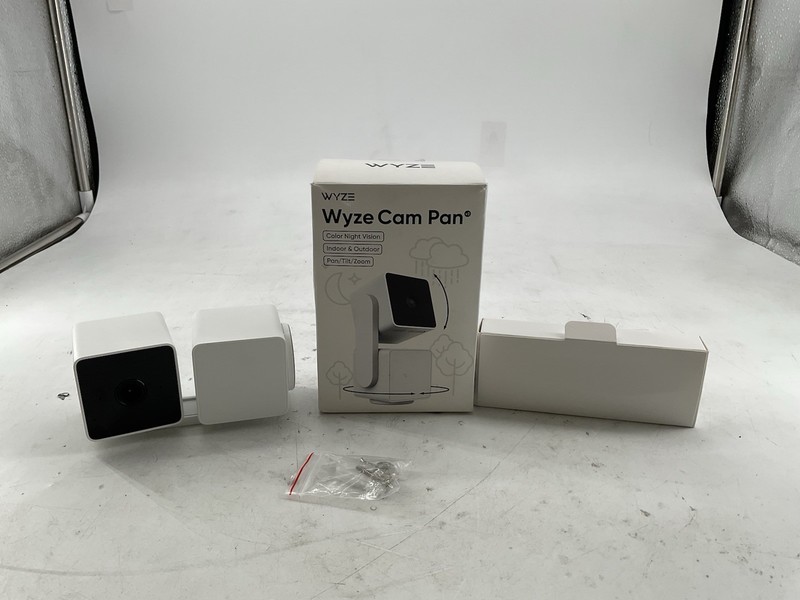 Wyze Cam Pan indoor/Outdoor Surveillance Security Camera Night Vision (A442)