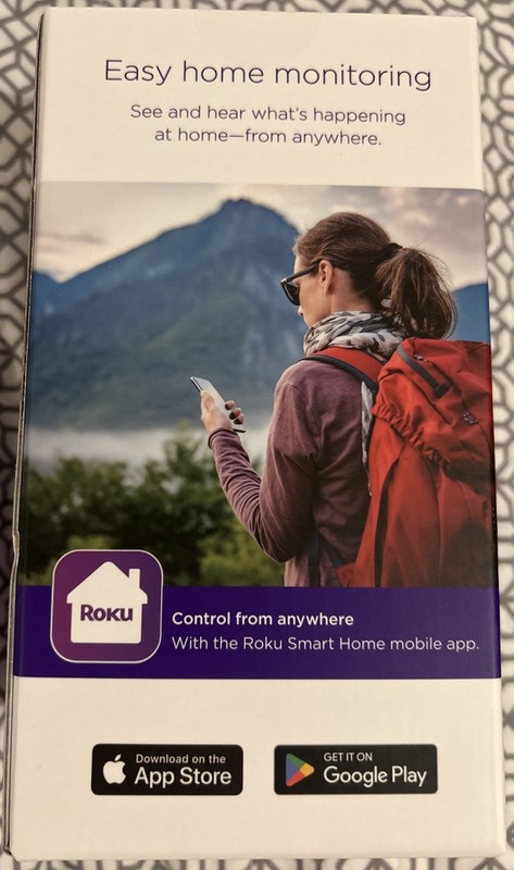 Roku Indoor Camera SE #CS1000R New In Box! Easy Home Monitoring gallery