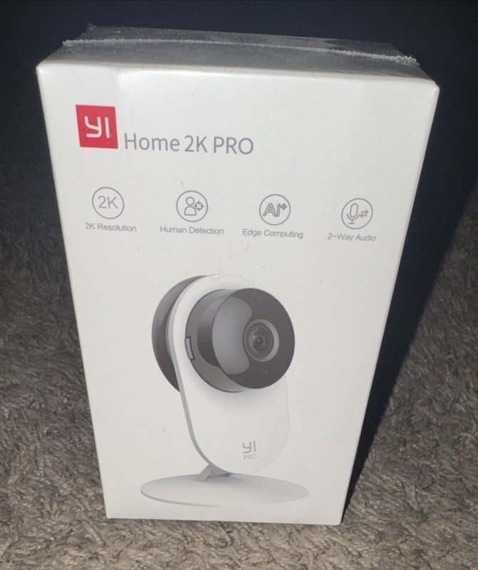 YI Pro 2K Home Security Camera, 2.4Ghz Indoor Camera