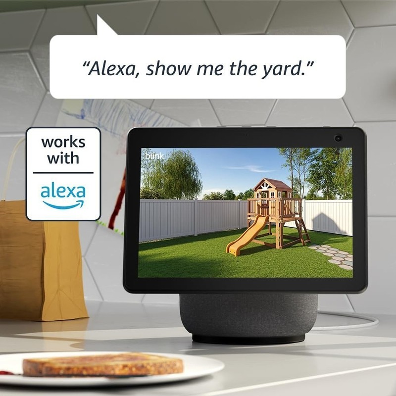 Blink Outdoor 4 - Battery-Powered Smart Security 3-Camera System gallery